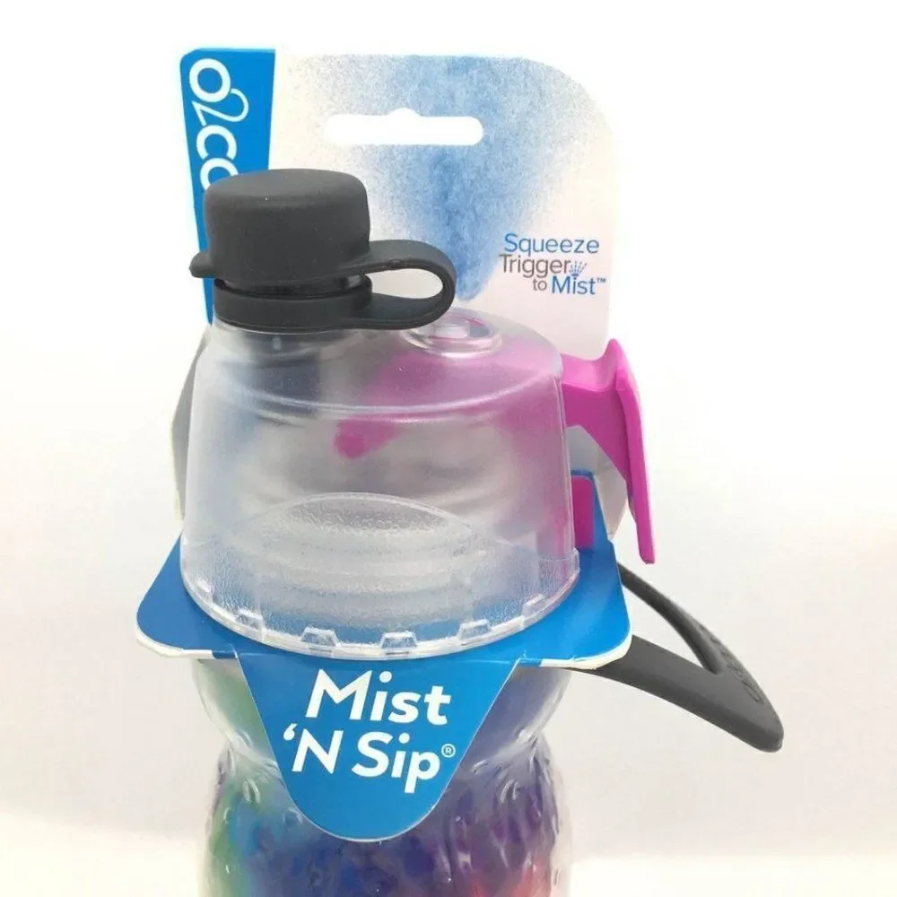 Tie Dye Insulated Water Bottle Mister Combo New